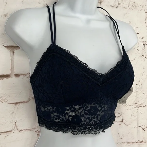 🆕Gilly Hicks Longline Lace Bralette, Size M - Picture 4 of 6